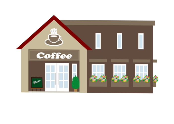 「喫茶店」