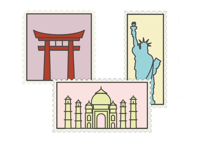 「切手」
