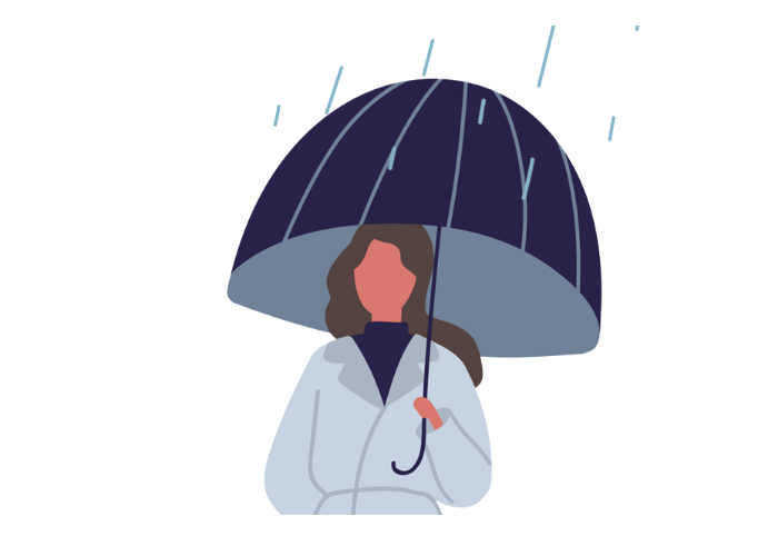 「雨」