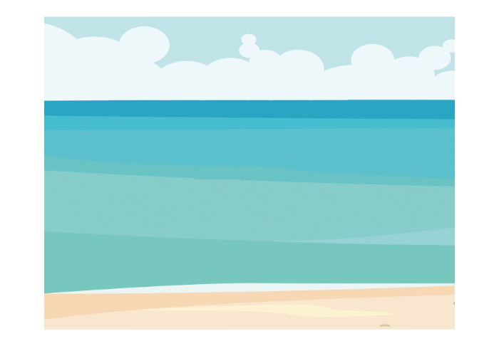 「海」
