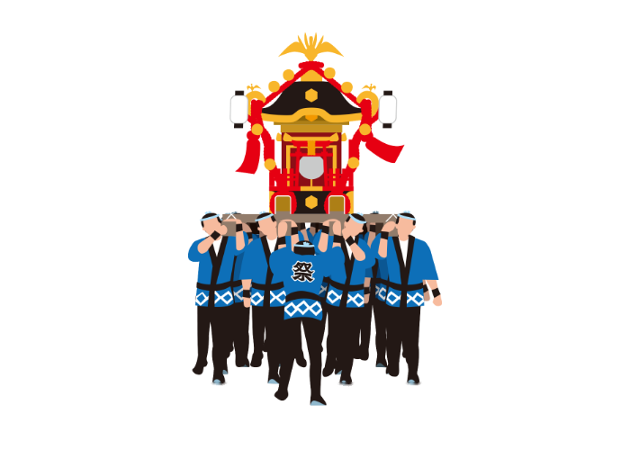 「（お）祭り」