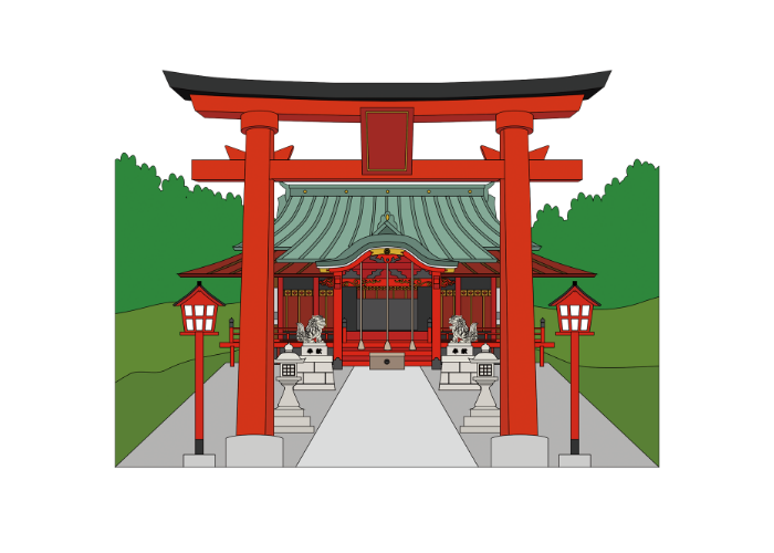 「神社」
