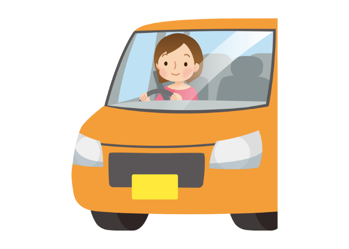「運転します」