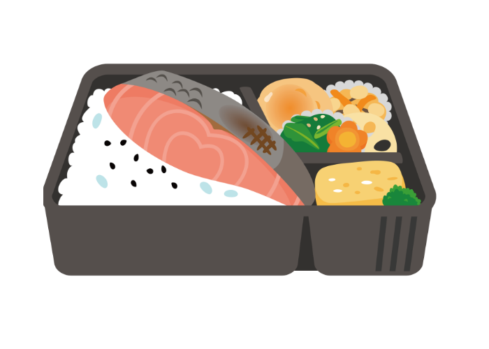 「（お）弁当」