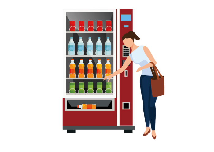 「自動販売機」