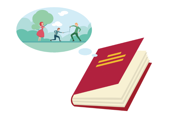 「小説」