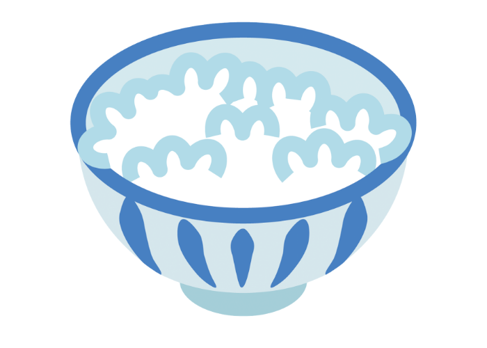 「(お)茶碗」