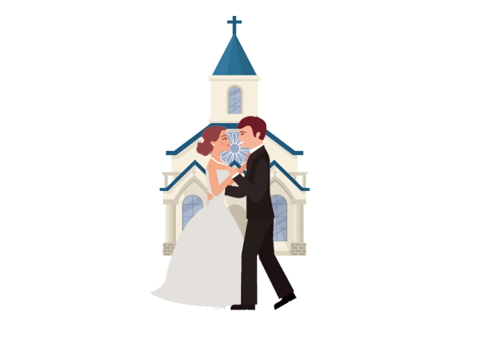 「結婚式」