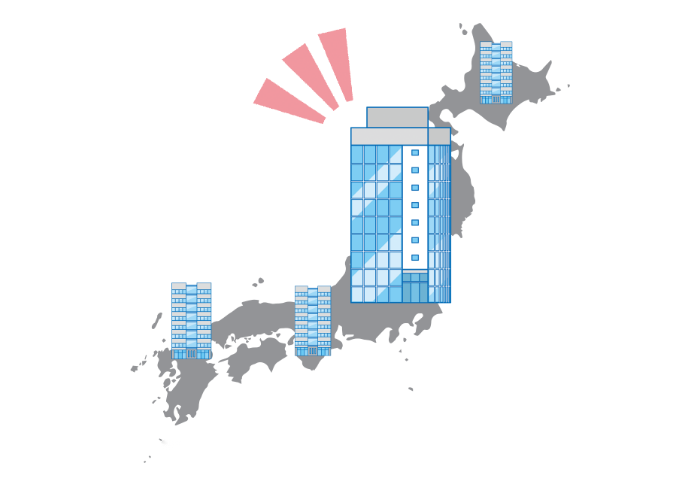 「本社」