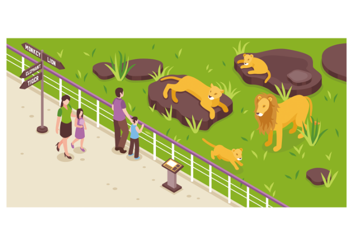 「動物園」