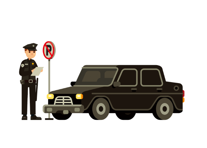 「駐車違反」
