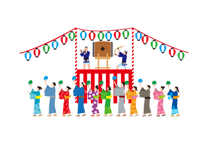 「盆踊り」