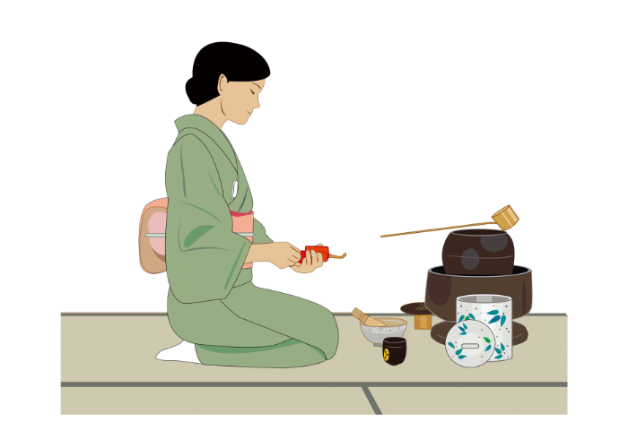 「茶道」