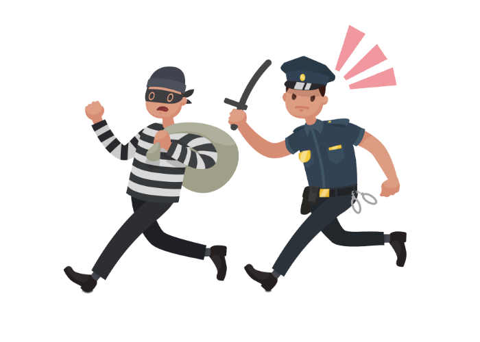 「警官」