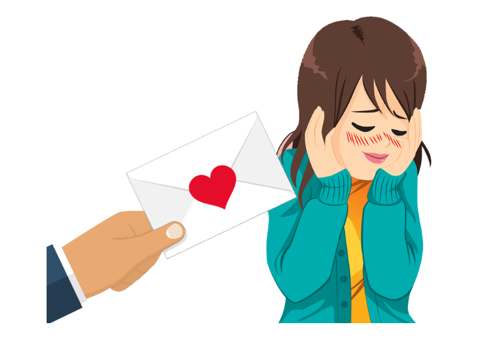 「恥ずかしい」