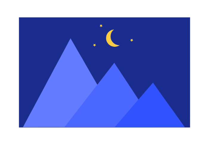 「晩」「夜」