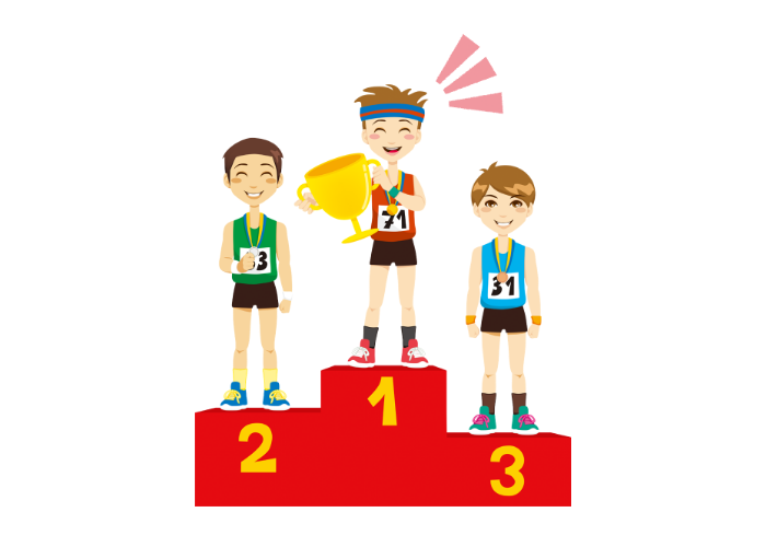 「優勝します」