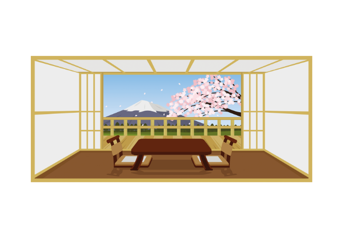 「旅館」