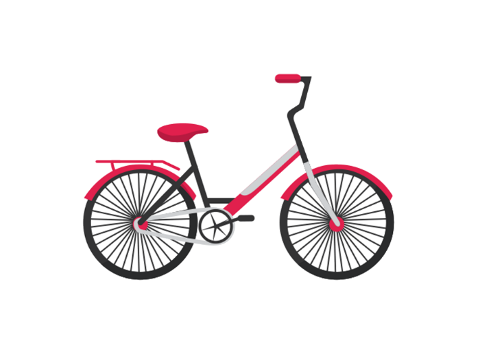 「自転車」