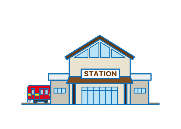 「駅」