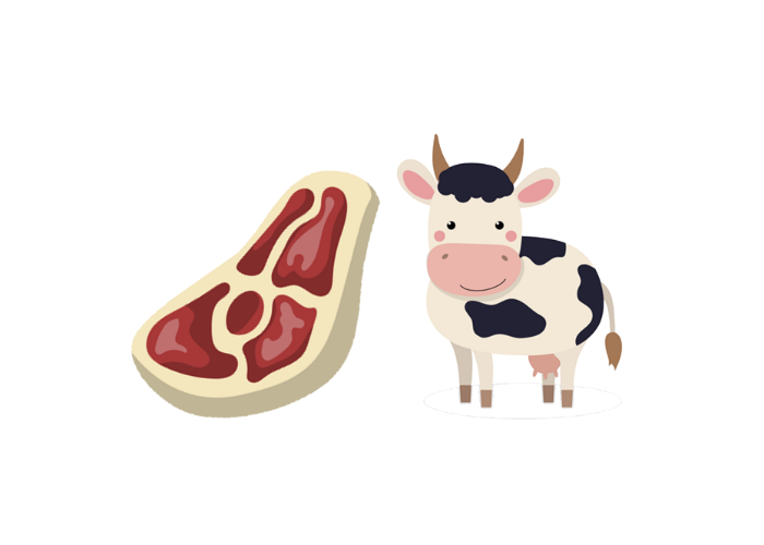 「牛肉」
