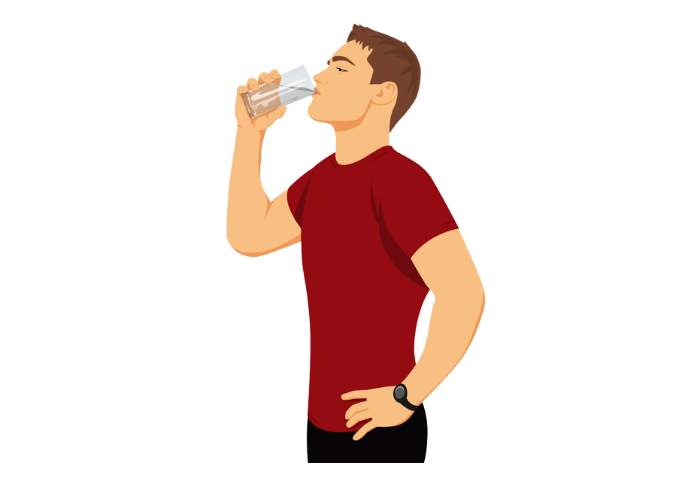 「飲みます」