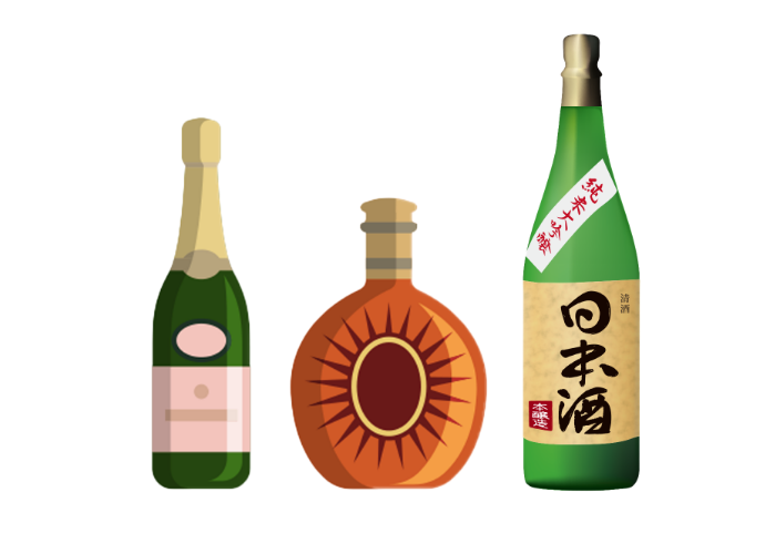 「お酒」