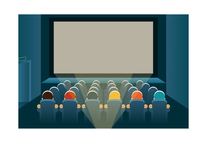 「映画」