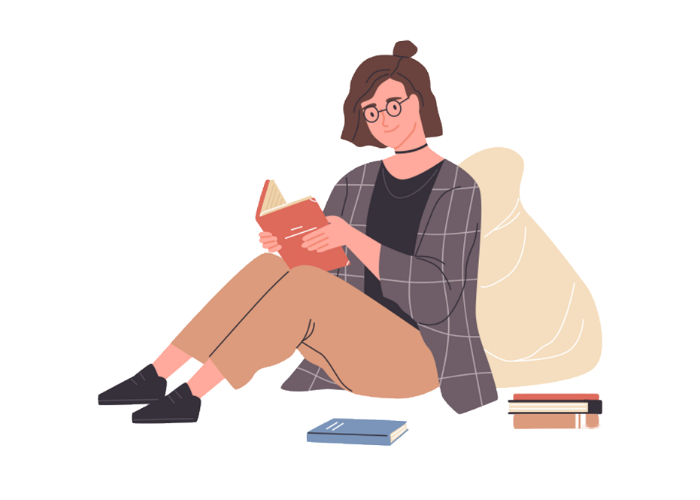 「読みます」