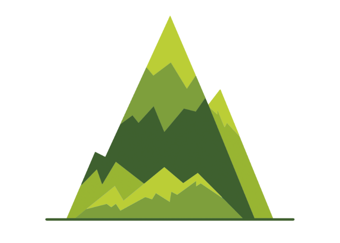 「山」