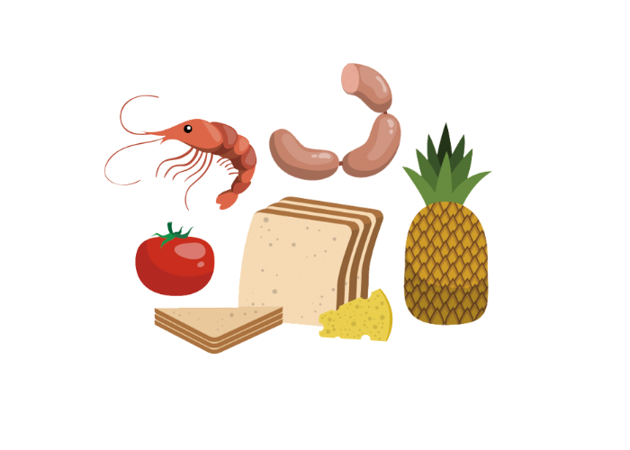 「食べ物」