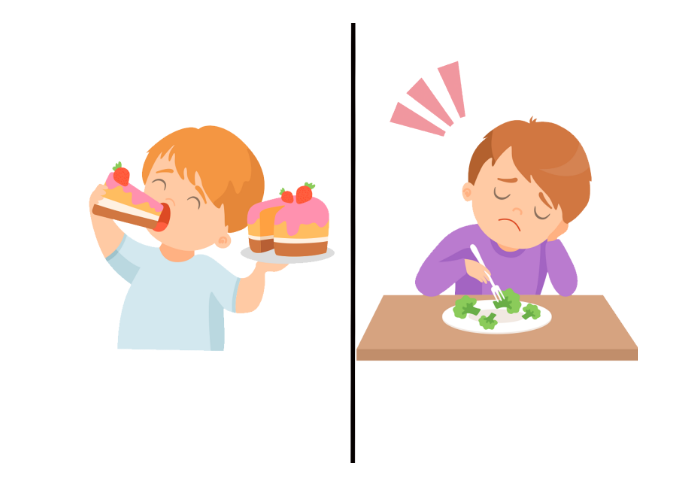 「嫌いな」