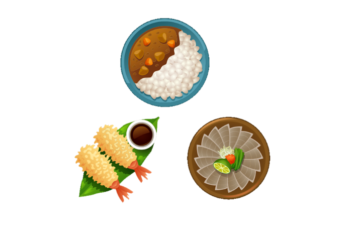 「料理」